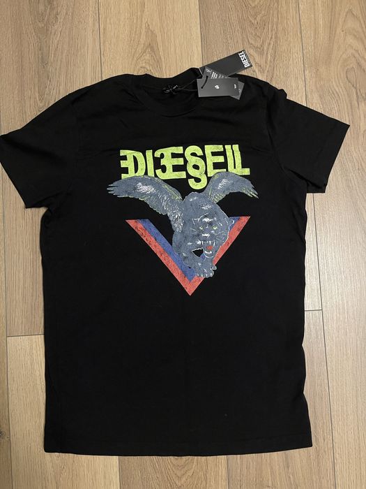 Tricou Diesel, marimea L , slim fit