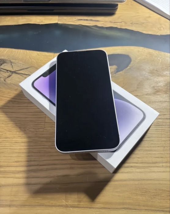 Айфон 14 85% сиреневый