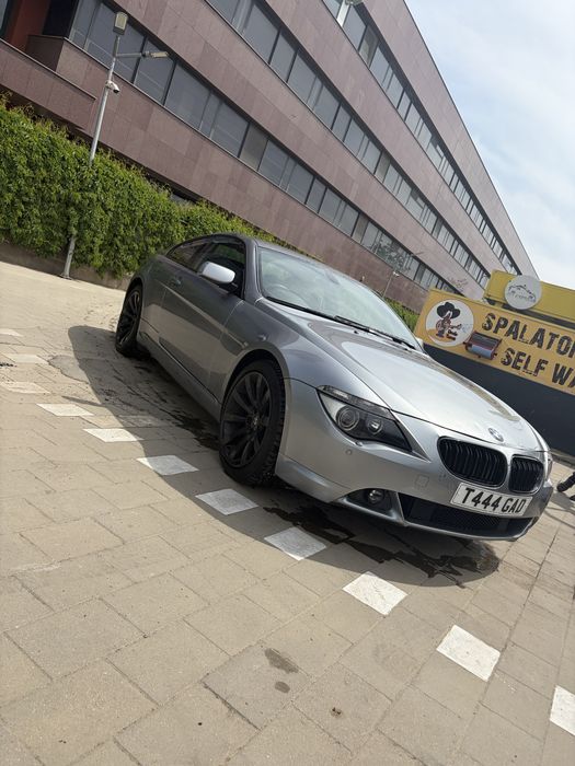 Bmw 630i volan pe dreapta