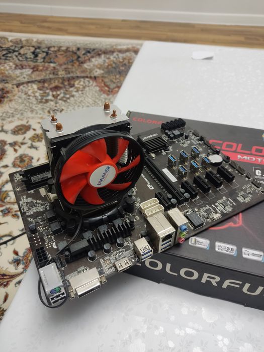 Colorful B250 i3-7100 Ddr4 8Gb