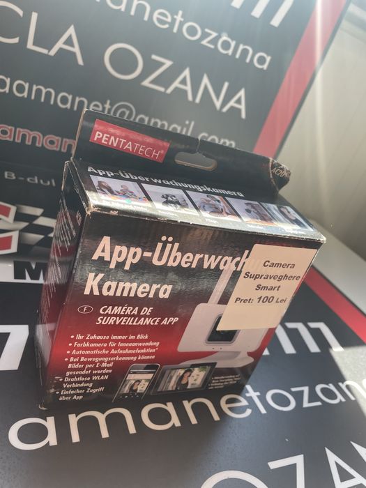 Amanet ozana vinde camera supraveghere smart
