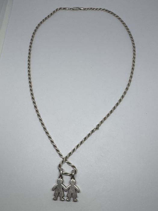 сребърен дамски синджир 18.93гр 925