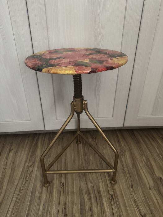 Стул советский винтовой