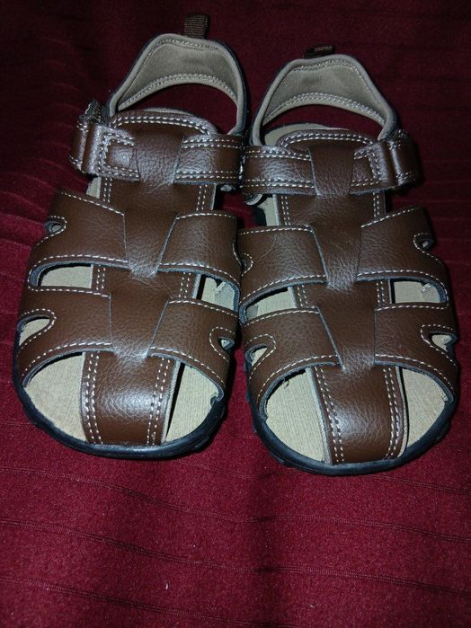 Из США, сандалии на мальчика от бренда "wonder nation".