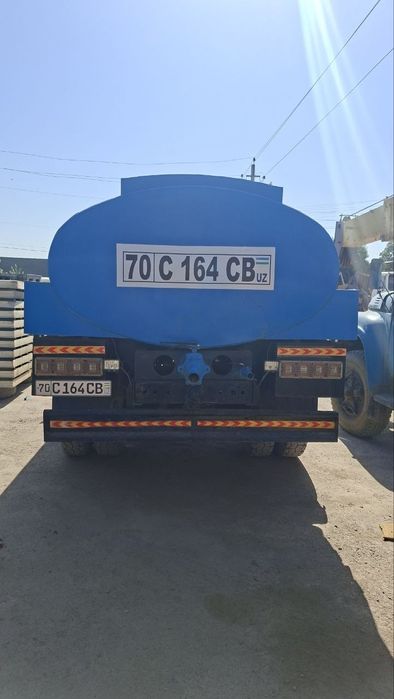 Suv kamazi sotiladi