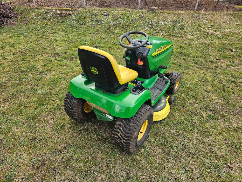 Тракторна Косачка JOHN DEERE 16.к.с. ПЕРФЕКТНА