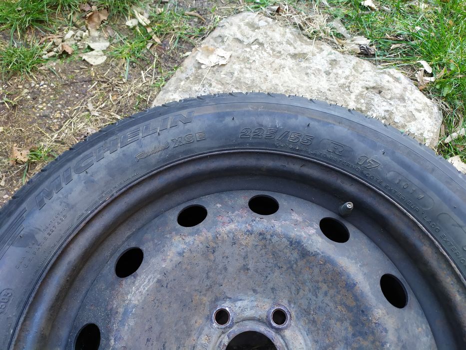 Джанта с гума Мишелин 7Jx17H2 ET50