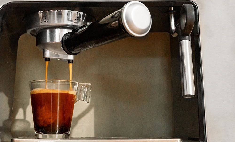 Кафемашина за еспресо - CECOTEC Power Espresso 20 Square Pro, 1450 W, 2 чаши, Сребриста