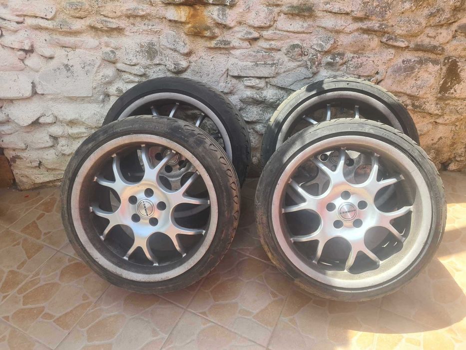 Jante Borbet [5x100] + anvelope vara [205x40 R17]