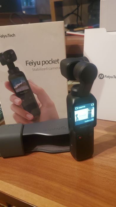 Feiyu Pocket. Камера Стабилизатор