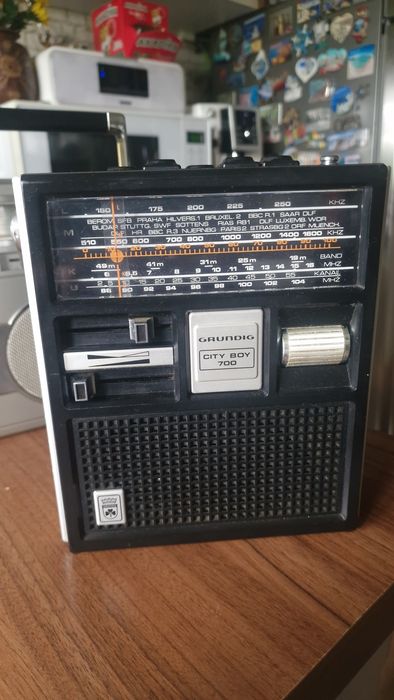 Radio Grundig RR600 si City boy 700