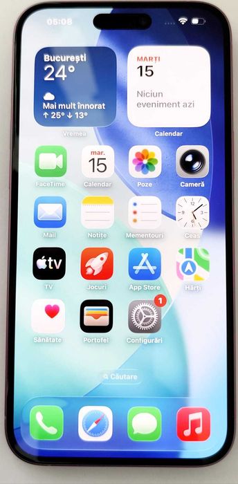 (AG35) Telefon Apple iPhone 16 Plus 256 Gb     B 36128-Garantie 2 ani!