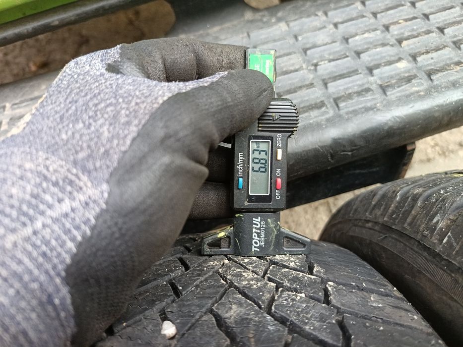 Anvelope MS iarna 205 55 16 bridgestone 2019 6.6mm