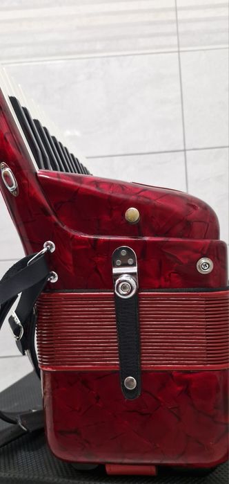 Acordeon Italian Excelsior 120 basi