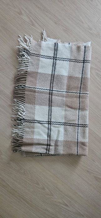 Шерстяной плед 170х140