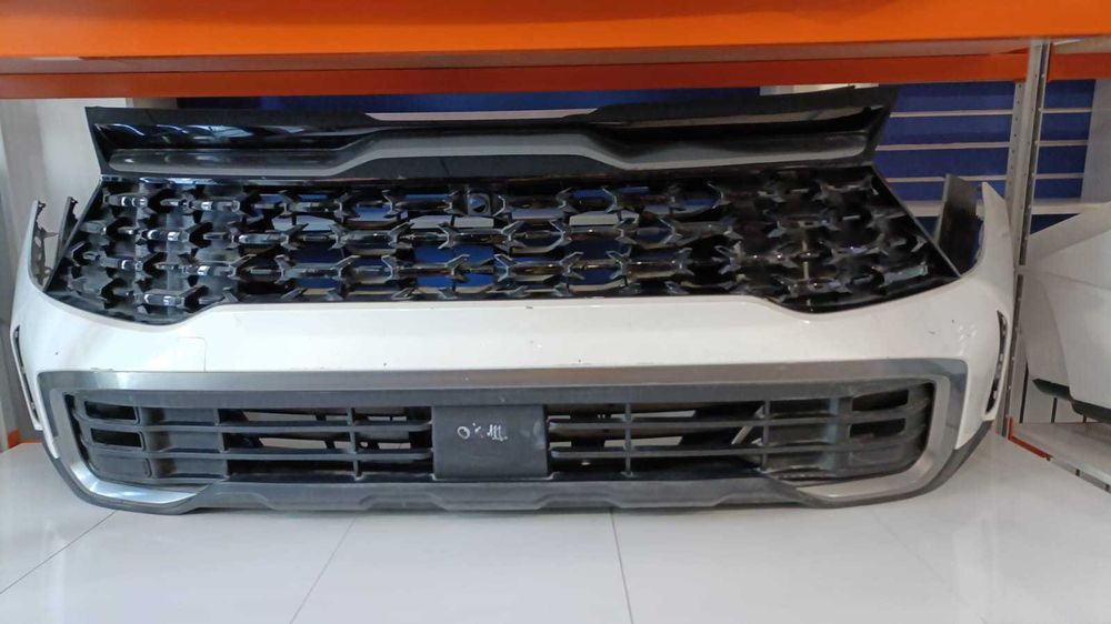 Бампер передний на KiA Sportage 5 X-Line в сборе Б/У 86511P1EA