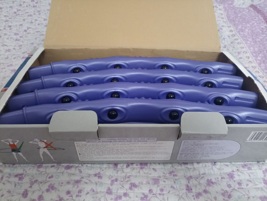 Обруч для фитнеса и гимнастики SUNLIN