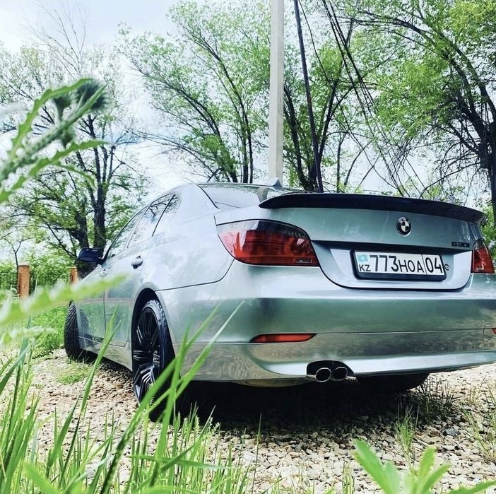 BMW E60 накладки AC Shnitzer