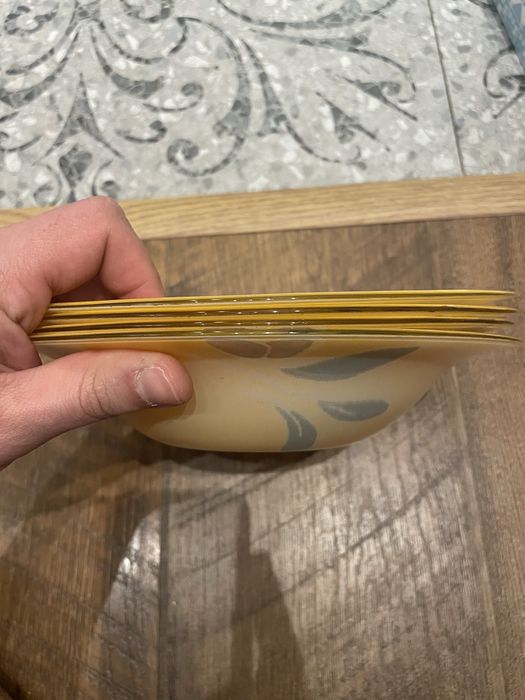 14 штк Тарелки разных размеров