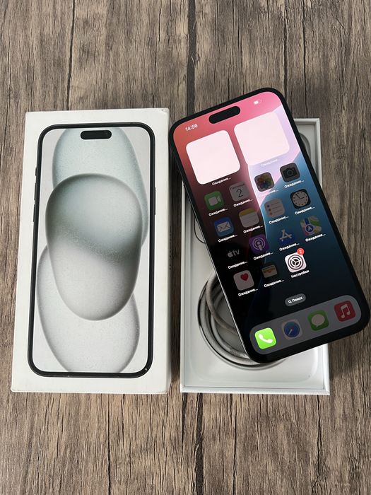 Идеал Apple iPhone 15 Plus 128GB E Sim