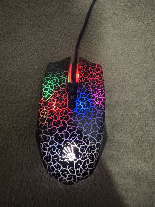 Игровая мышь A4Tech Bloody A7