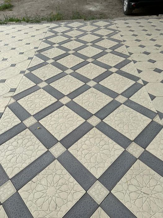 Брусчатка Тротуарные плитки  Алматы