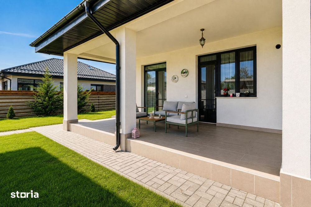 De Vanzare | Vila 4 Camere stare impecabila| Corbeanca | Teren 500 mp
