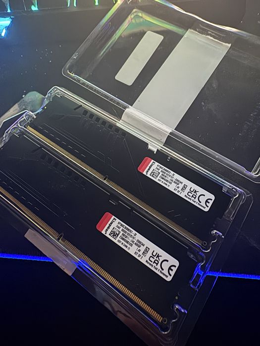 Kingston Fury ram памет 2x16gb 6000mhz