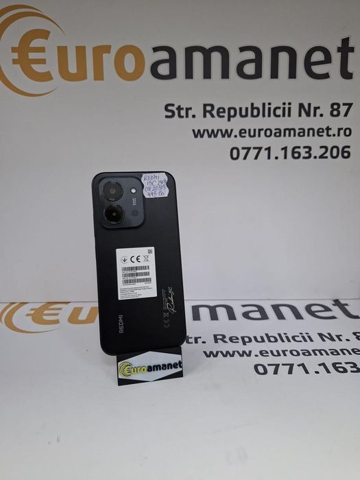 Telefon mobil Xiaomi Redmi 15C, 4GB RAM, 256GB, 4G, Midnight -G-
