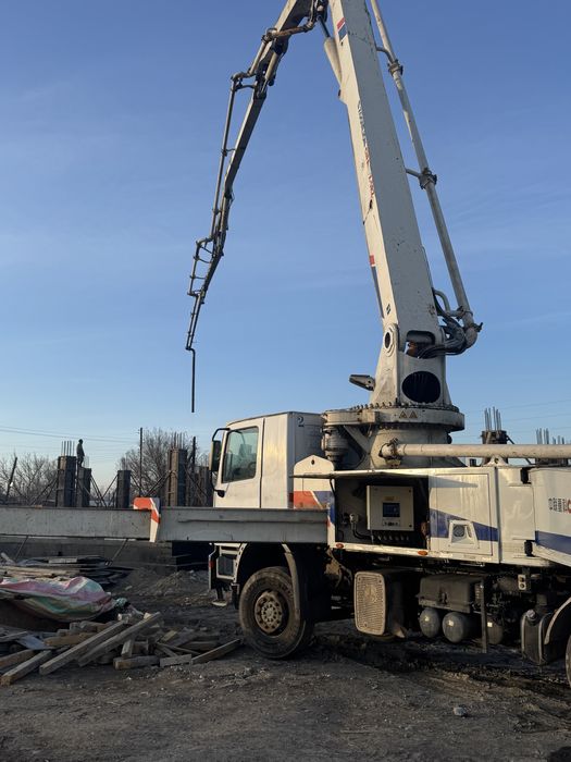 Автобетононасос,Кобра,Слон