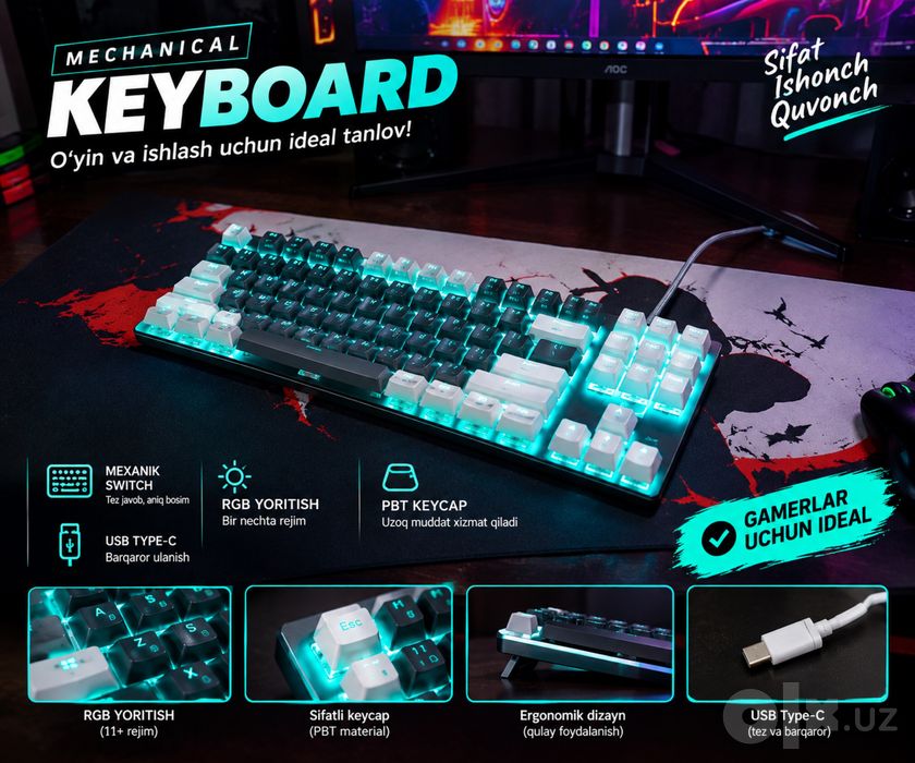 Gaming kompyuter/montaj