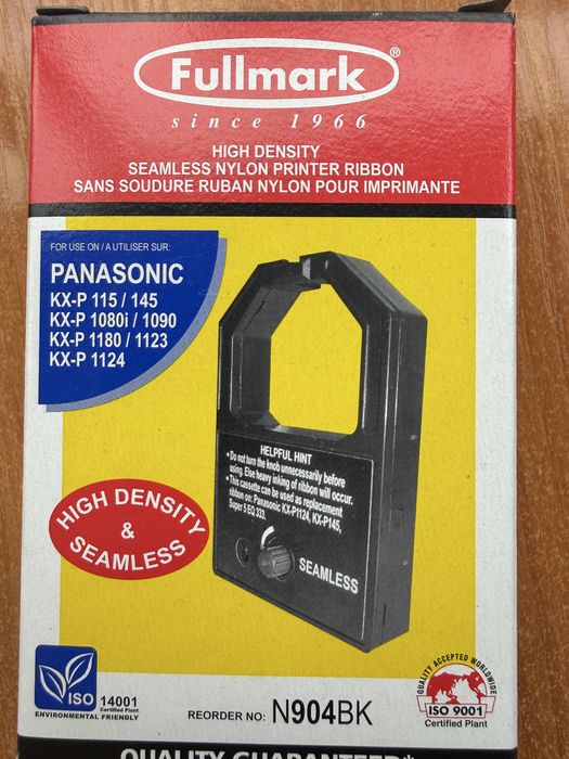 Касета за матричен принтер марка Fullmark N904BK ,Panasonic KX-P1150