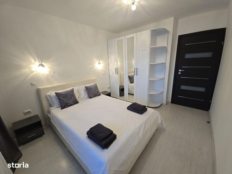 Apartament modern 2 camere, zona BMW, aproape de Vivo Mall + parcare