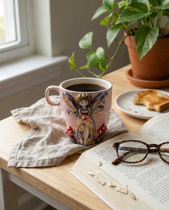 Căni lucrate manual