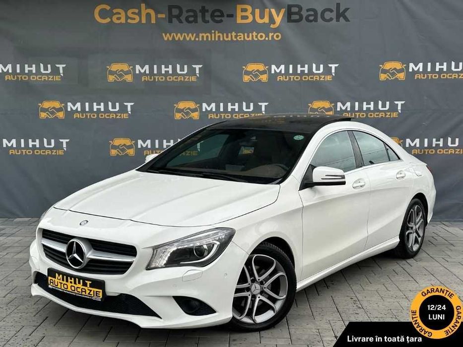 Mercedes CLA 1.6 Benzina (122 CP) 2013 Euro 6 | Rate fixe | Garantie