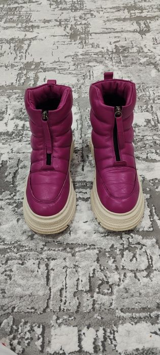 Ghete din piele naturală damă 38