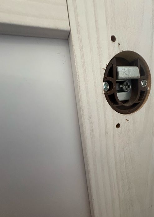 Зеркало с рамой из шпона