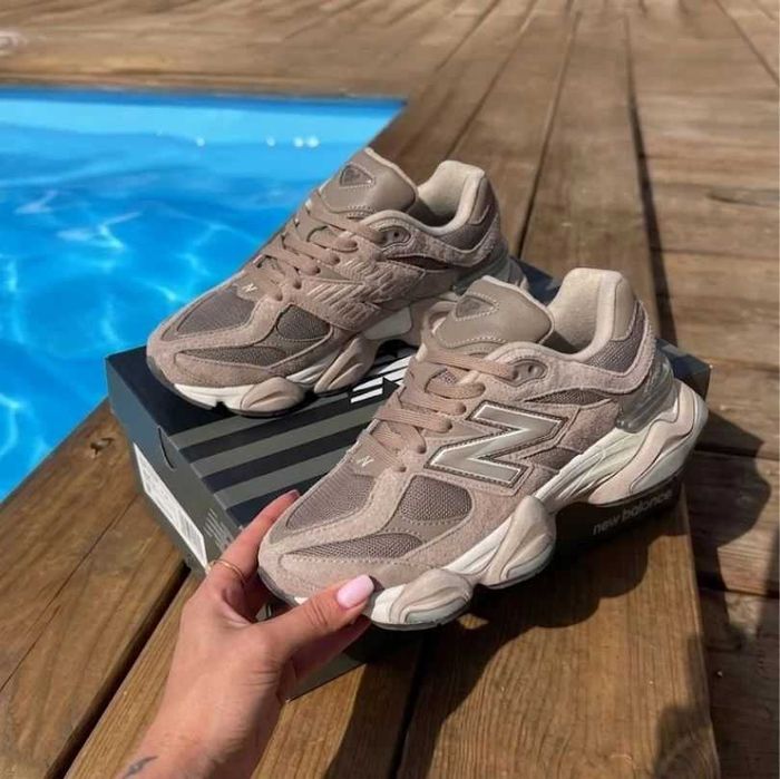 New Balance 9060 "Taupe / Earth Tones"