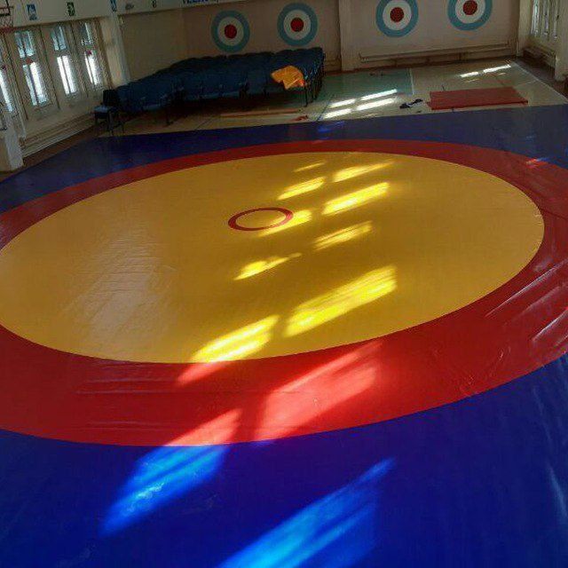 Kavyor, Kurash gilami, Tatami Тент sport mat, борцовский ковер, борьба