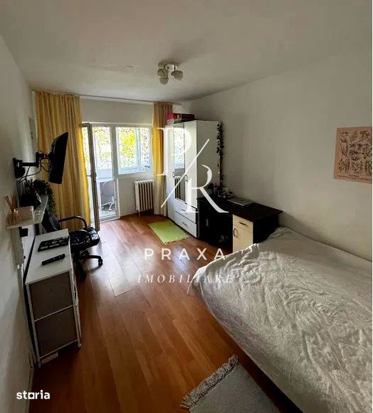 Garsoniera, 23 mp, decomandata, balcon, mobilata, zona EXPO Marasti!