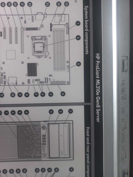 Продам сервер hp proliant ml310e gen8