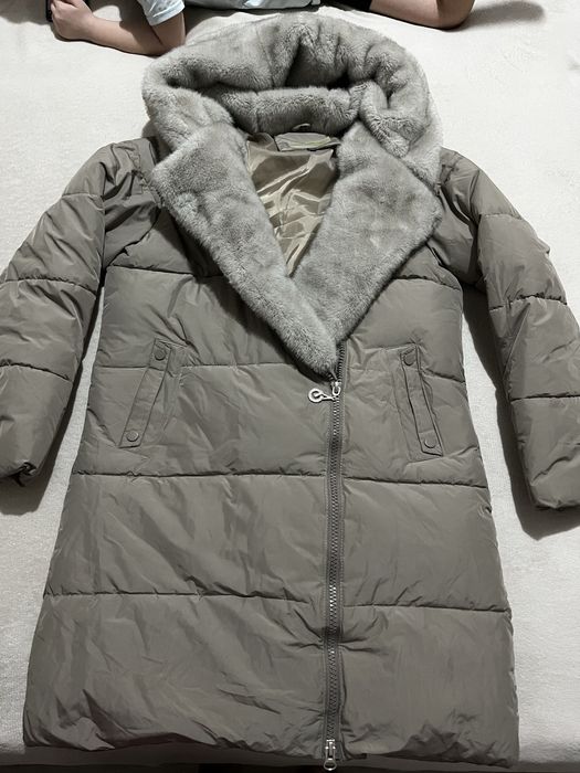 Пуховик зимний