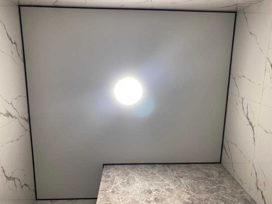 Натяжные потолки. Опытная команда SOFFITTO