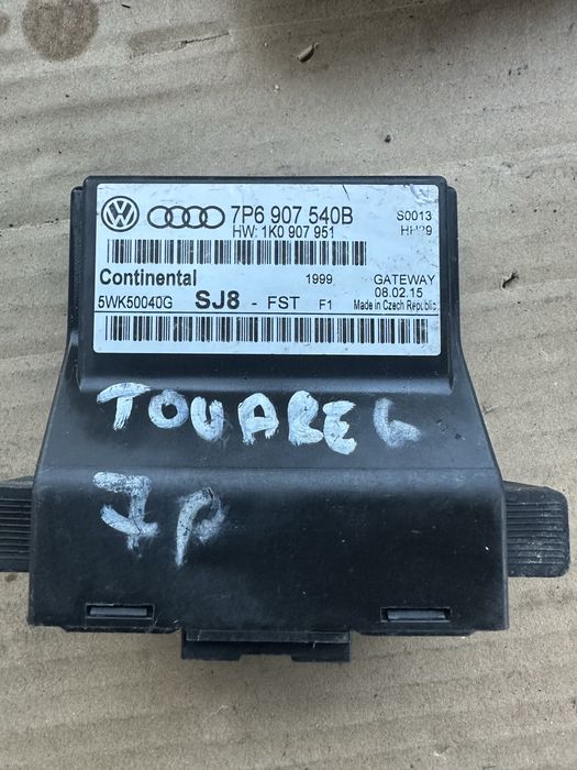 Modul CAN Gateway skoda / seat / volkswagen / Audi / touareg 7p