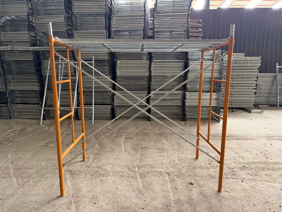 Трапециевидные строительные леса