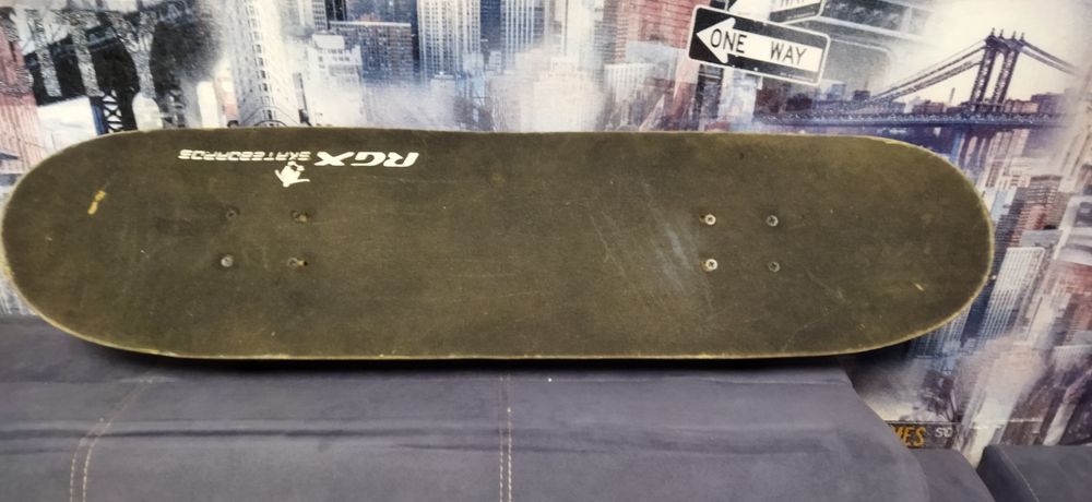 Скейтборд кастамка