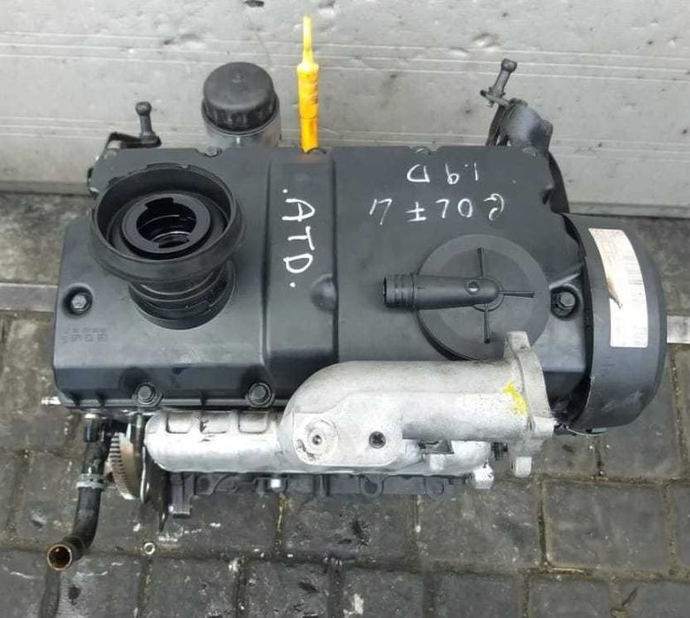 TitanAuto Volkswagen ATD 1.9л двигатель