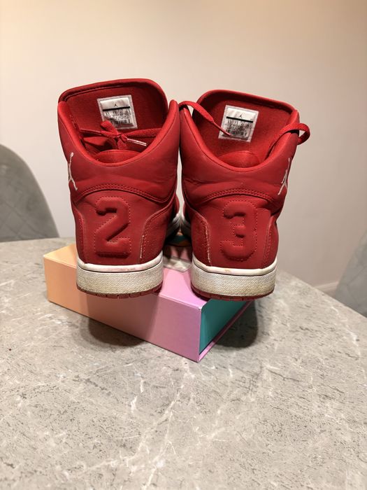 Jordan 1 Flight 5 Gym Red 881434-600, marime 42
