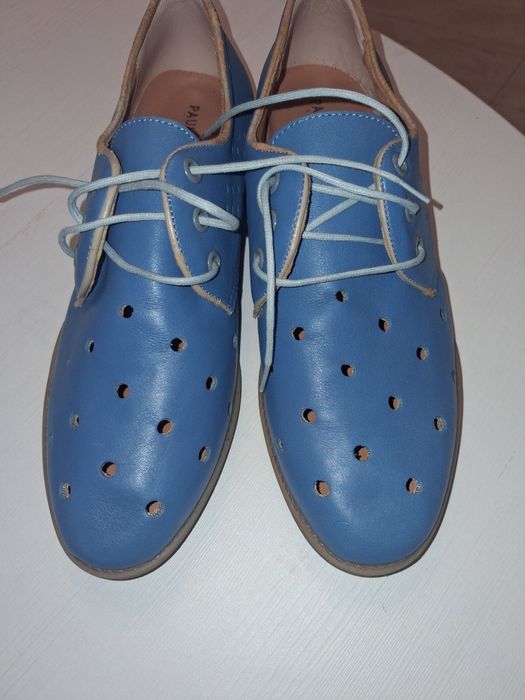 Pantofi piele naturala