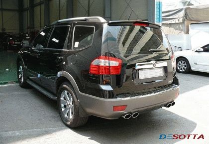 Продам спойлер на kia mohave